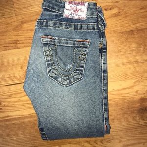 True religion skinny jeans
